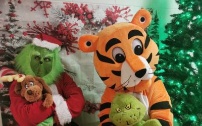 Surprise Grinch Visit